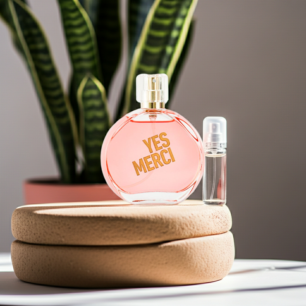 2-Piece Set, Women's Eau De Parfuma Gift Box, Long Lasting Fragrance, Notes Of Watermelon, Pear, Tea, Acai Berry Flavor, For Holiday Gifts, Dating, Daily Life, 1.7 Fl Oz Perfume, 0.34 Fl Oz Perfume