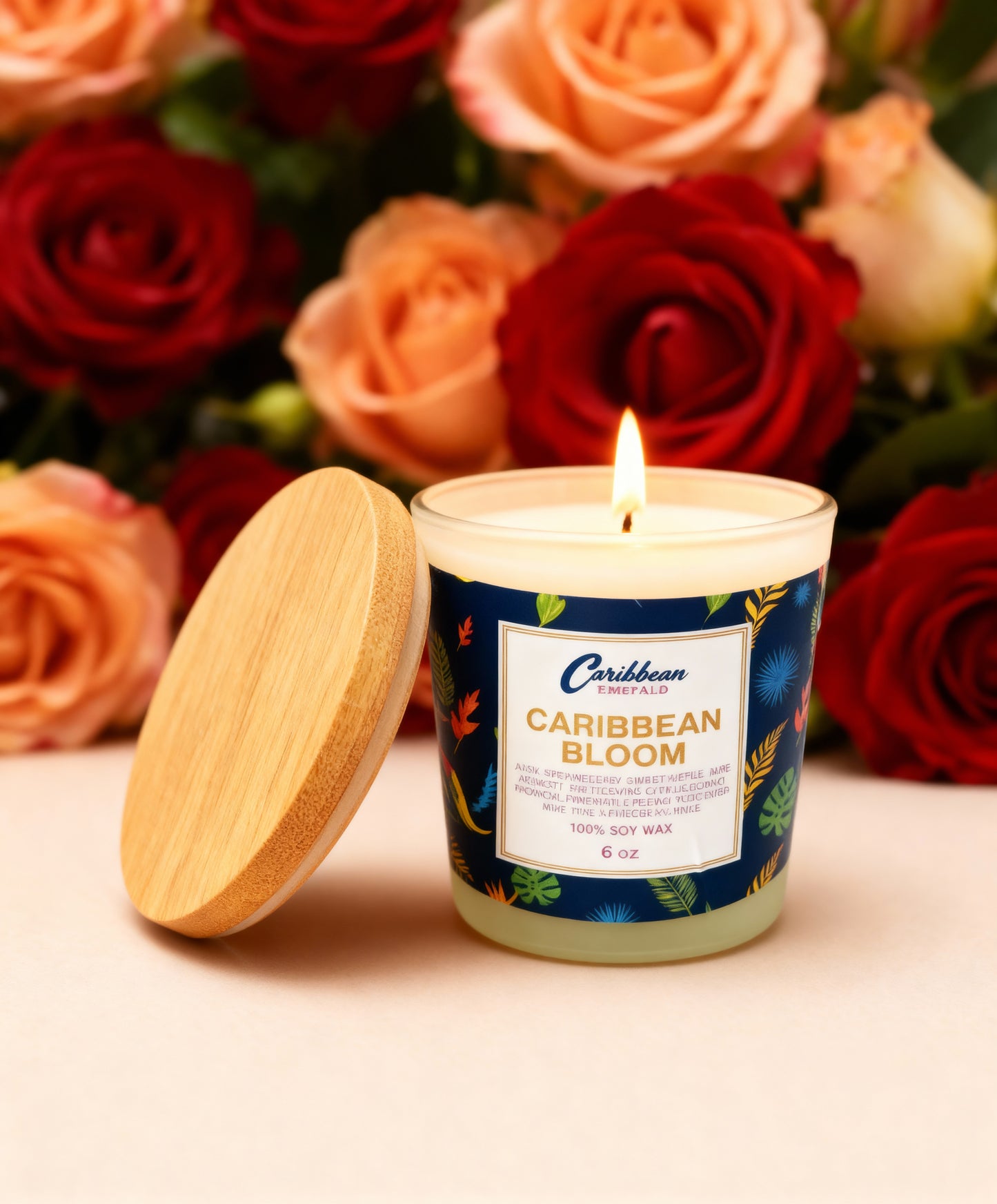 Caribbean Bloom Candle