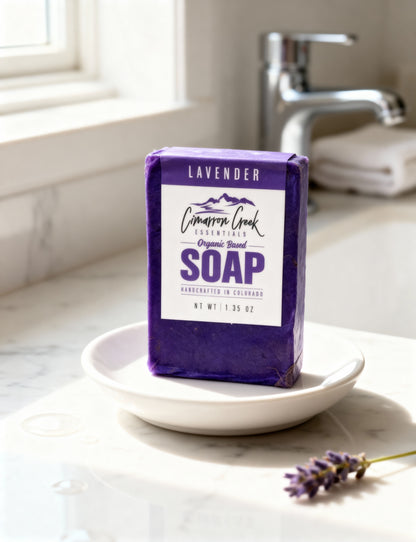 Lavender Organic Bar Soap