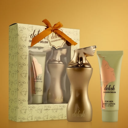 2-Piece Set, Women's Eau De Parfuma Spray And Body Lotion Gift Box, Long Lasting Fragrance, A Floral Fruity Gourmand Fragrance, Perfect For Holiday Gifts, Dating, Daily Life, Parties