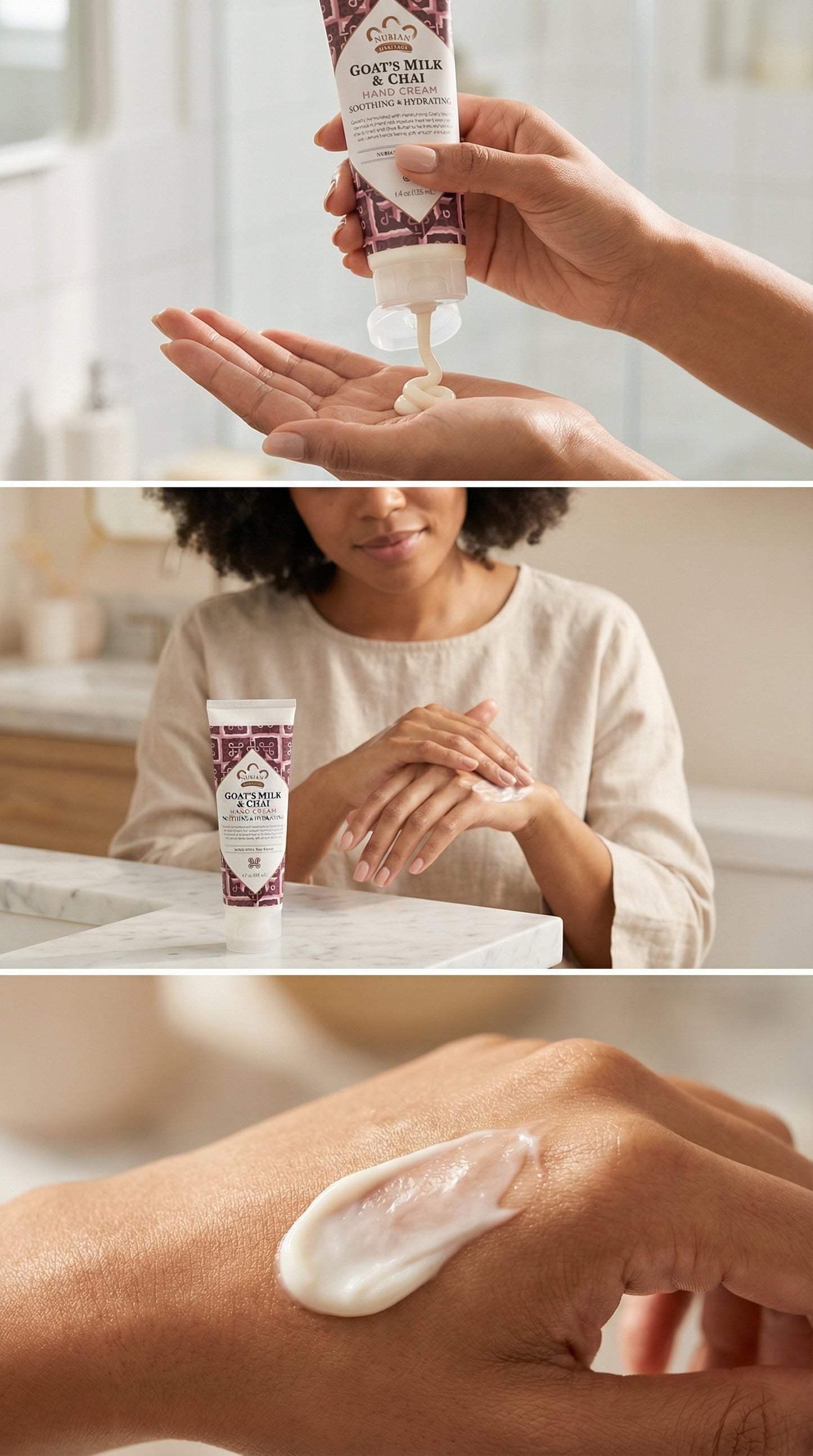 Nubian Heritage Goat's Milk & Chai With Rose Extract - 1 Each - 4 Oz