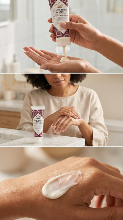 Nubian Heritage Goat's Milk & Chai With Rose Extract - 1 Each - 4 Oz