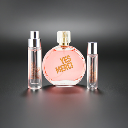 2-Piece Set, Women's Eau De Parfuma Gift Box, Long Lasting Fragrance, Notes Of Watermelon, Pear, Tea, Acai Berry Flavor, For Holiday Gifts, Dating, Daily Life, 1.7 Fl Oz Perfume, 0.34 Fl Oz Perfume