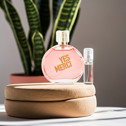 2-Piece Set, Women's Eau De Parfuma Gift Box, Long Lasting Fragrance, Notes Of Watermelon, Pear, Tea, Acai Berry Flavor, For Holiday Gifts, Dating, Daily Life, 1.7 Fl Oz Perfume, 0.34 Fl Oz Perfume