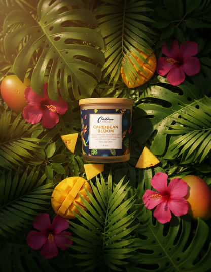 Caribbean Bloom Candle