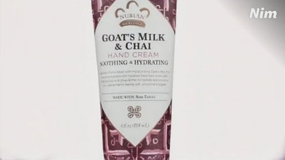 Nubian Heritage Goat's Milk & Chai With Rose Extract - 1 Each - 4 Oz