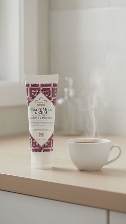 Nubian Heritage Goat's Milk & Chai With Rose Extract - 1 Each - 4 Oz