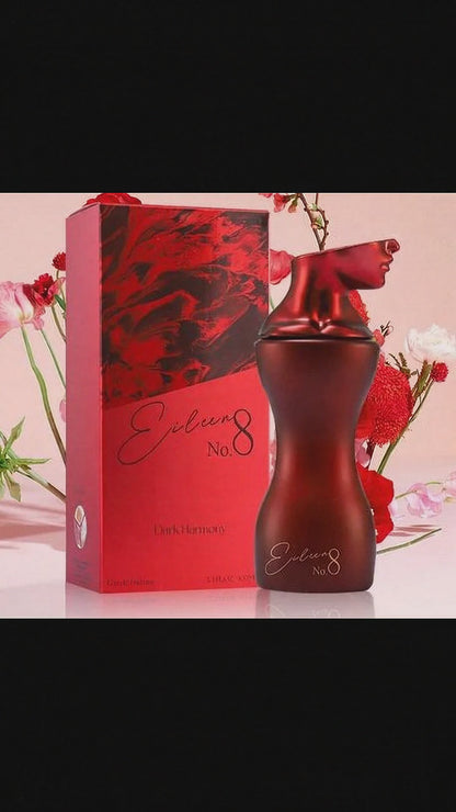 3.4 Oz Women's Eau De Toilette Spray Set, Durable Perfume, Sugar Red Berry Orange Flavor, Very Suitable For Dating, Daily Life