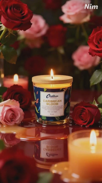 Caribbean Bloom Candle