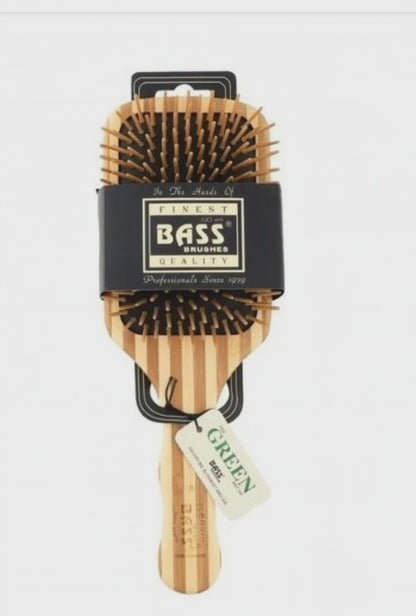 Bass Brushes - Large Wood Paddle Brush