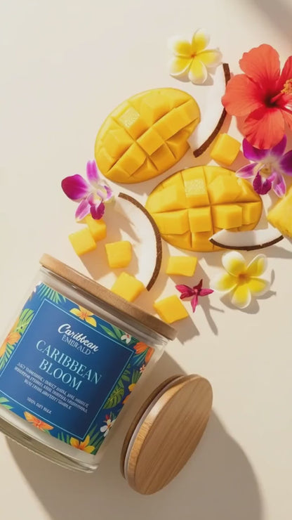 Caribbean Bloom Candle
