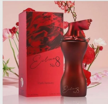 3.4 Oz Women's Eau De Toilette Spray Set, Durable Perfume, Sugar Red Berry Orange Flavor, Very Suitable For Dating, Daily Life