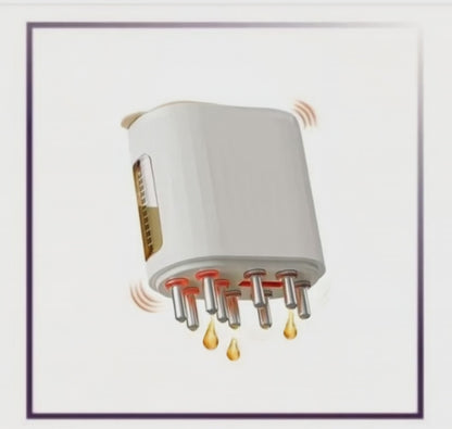 Electric Oil Applicator and Vibration Scalp Massager 2 in 1.