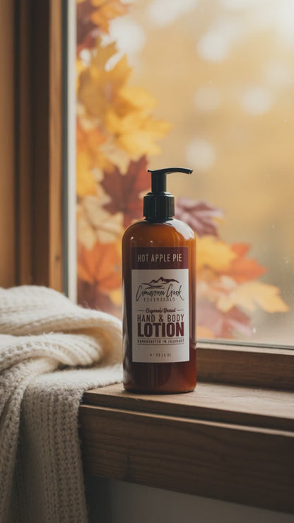 Hot Apple Pie Organic Hand & Body Lotion