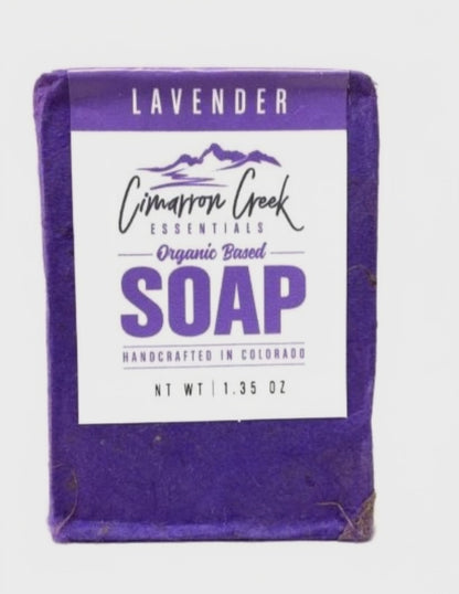 Lavender Organic Bar Soap