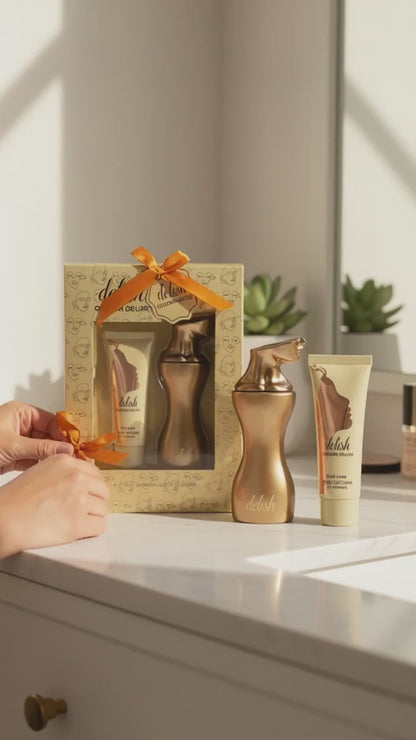 3.4 Oz Women's Eau De Toilette Spray Set, Durable Perfume, Sugar Red Berry Orange Flavor, Very Suitable For Dating, Daily Life