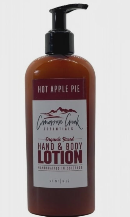 Hot Apple Pie Organic Hand & Body Lotion