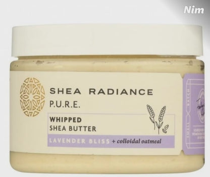 Shea Radiance - Shea Butter Whpd Lavender Bliss - 1 Each - 7 Oz