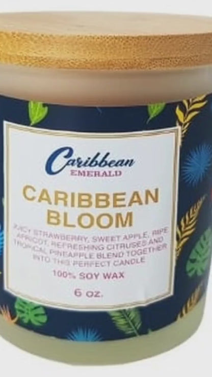 Caribbean Bloom Candle